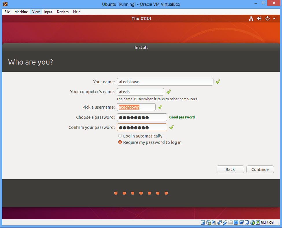 ubuntu create user