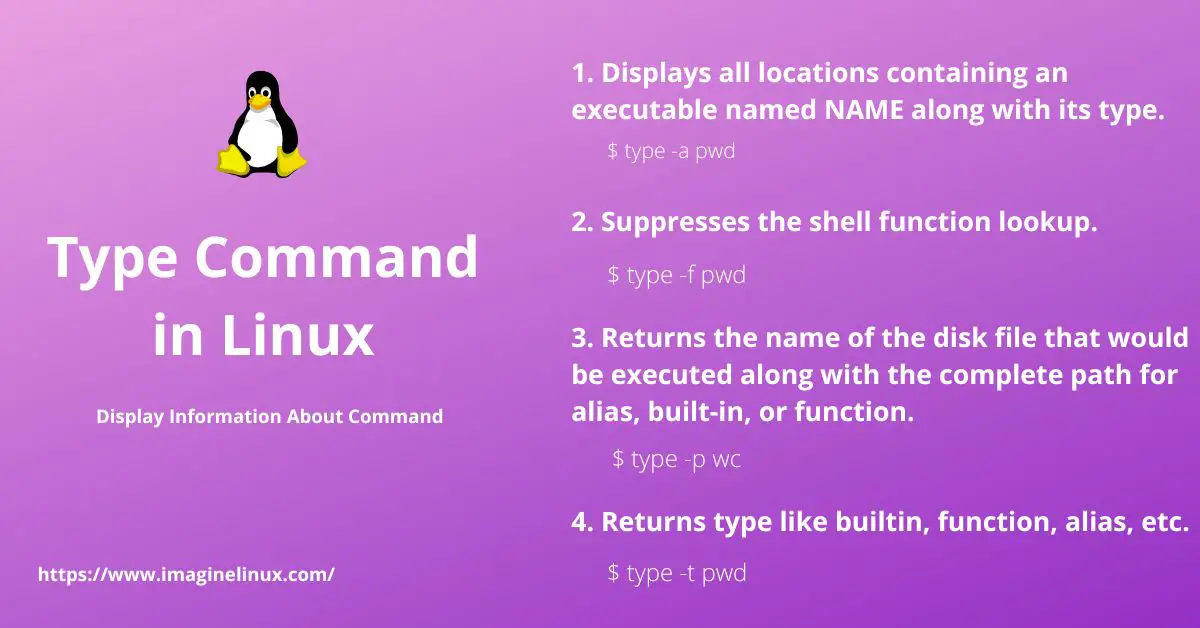 Type Command in Linux