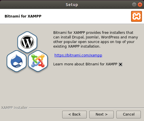 bitnami for xampp