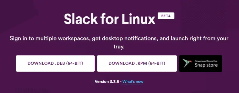 download slack for linux