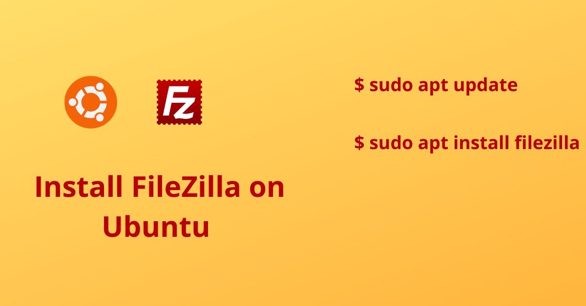 install FileZilla on Ubuntu 18.04