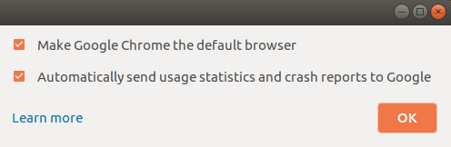 make chrome default browser