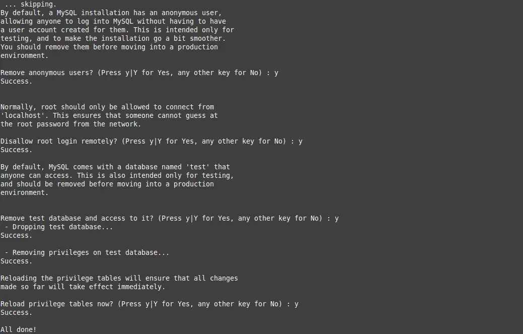 Configuring MySQL 8 on OpenSUSE 15.1