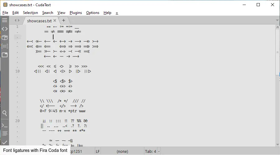 Cuda is one of the best text editor for Linux