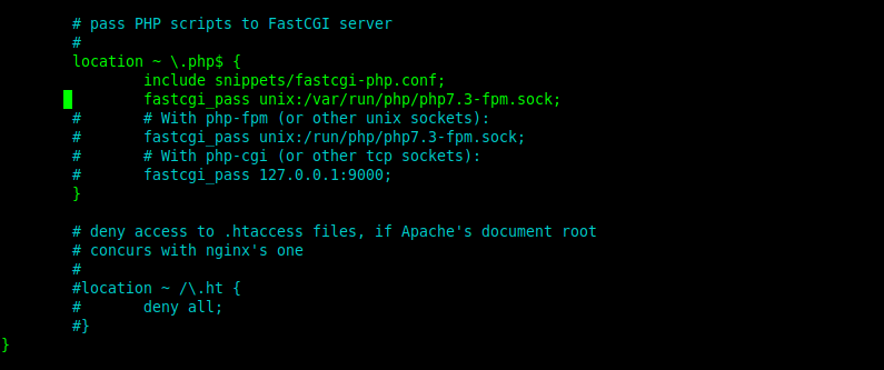 Configuring Nginx to support PHP