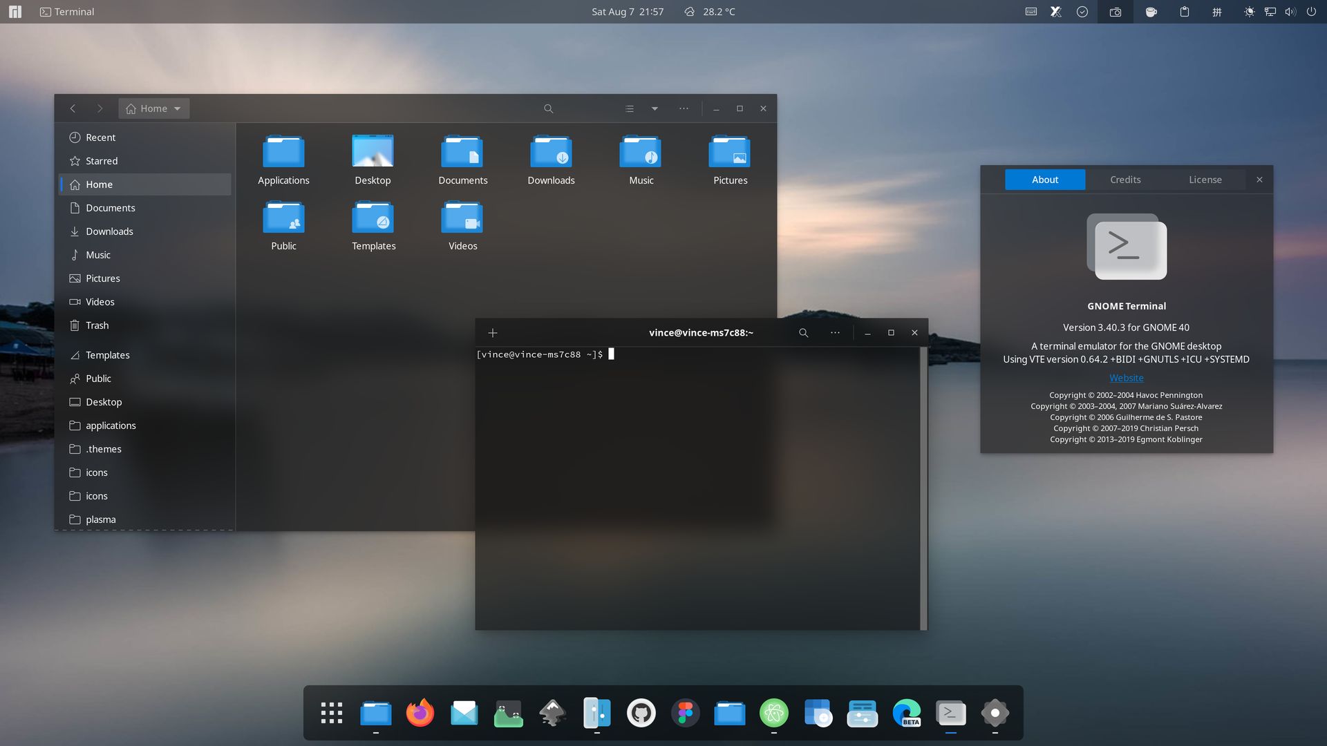 Fluent GTK Theme