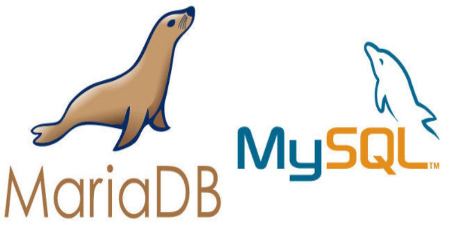 MySQL vs MariaDB -- image from google images