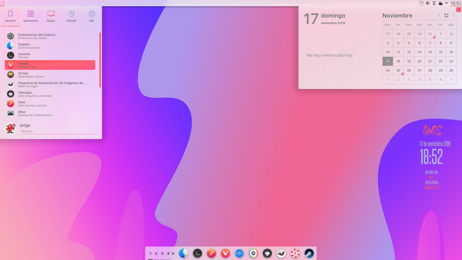 15 Best themes for KDE Plasma - ImagineLinux