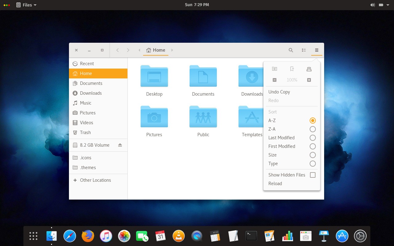 More Gtk themes this is PopOS remix -- image from https://www.gnome-look.org/