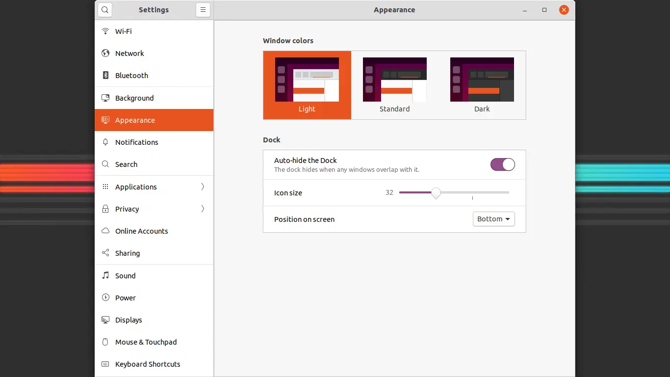 Ubuntu new themes are a major feature