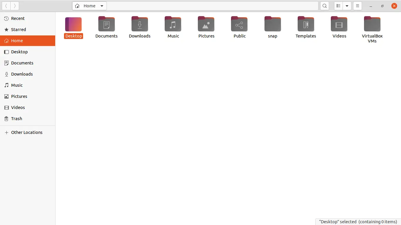 Ubuntu new icons