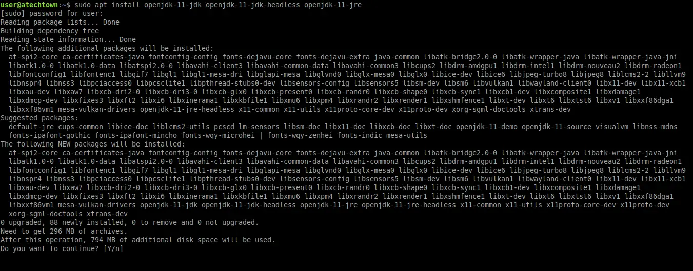 Install Java on Ubuntu