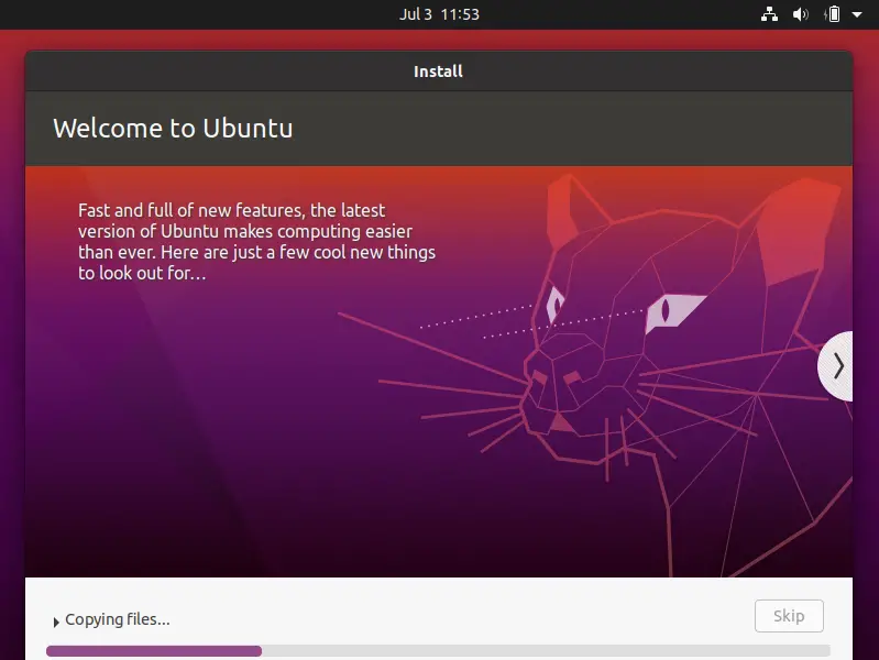 Installing Ubuntu 20.04