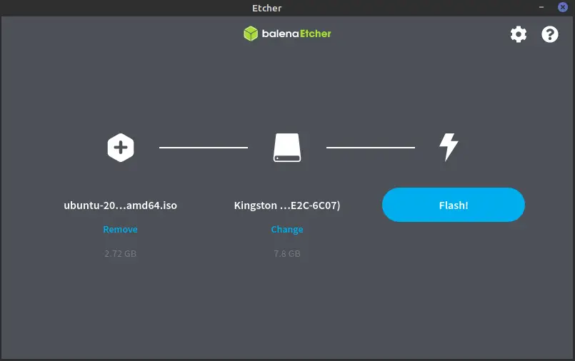 Creating an Ubuntu bootable USB on Linux