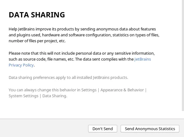 Data Sharing