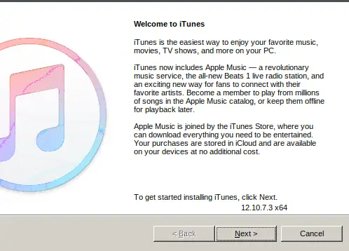 Installing- iTunes with Wine on Ubuntu 20.04 / 18.04