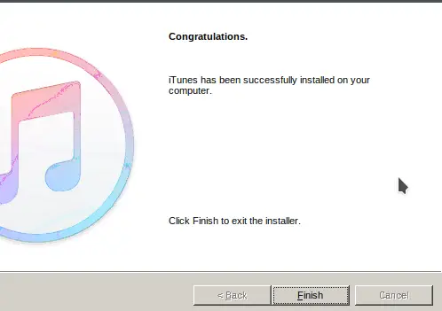 iTunes on Ubuntu thanks to wine