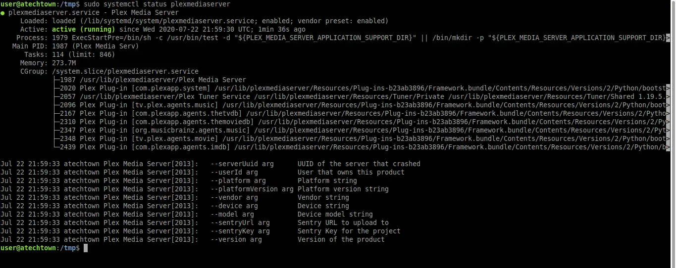 Installing Plex Media Server on Ubuntu