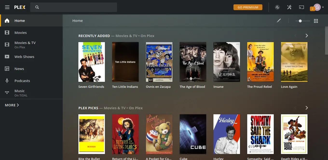 Plex Media Server on Ubuntu