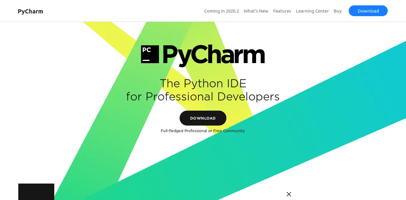 PyCharm Website