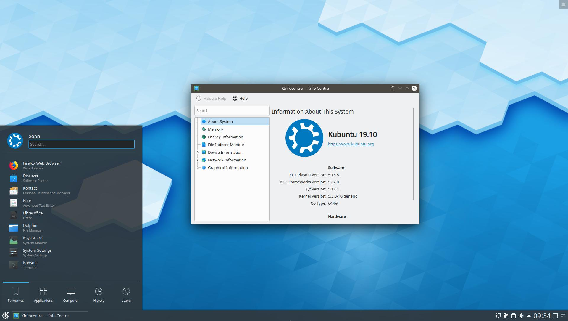 Kubuntu is the most popular Ubuntu Flavor