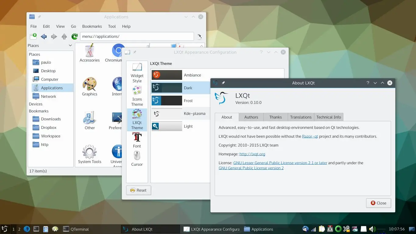 Lubuntu with LXQT