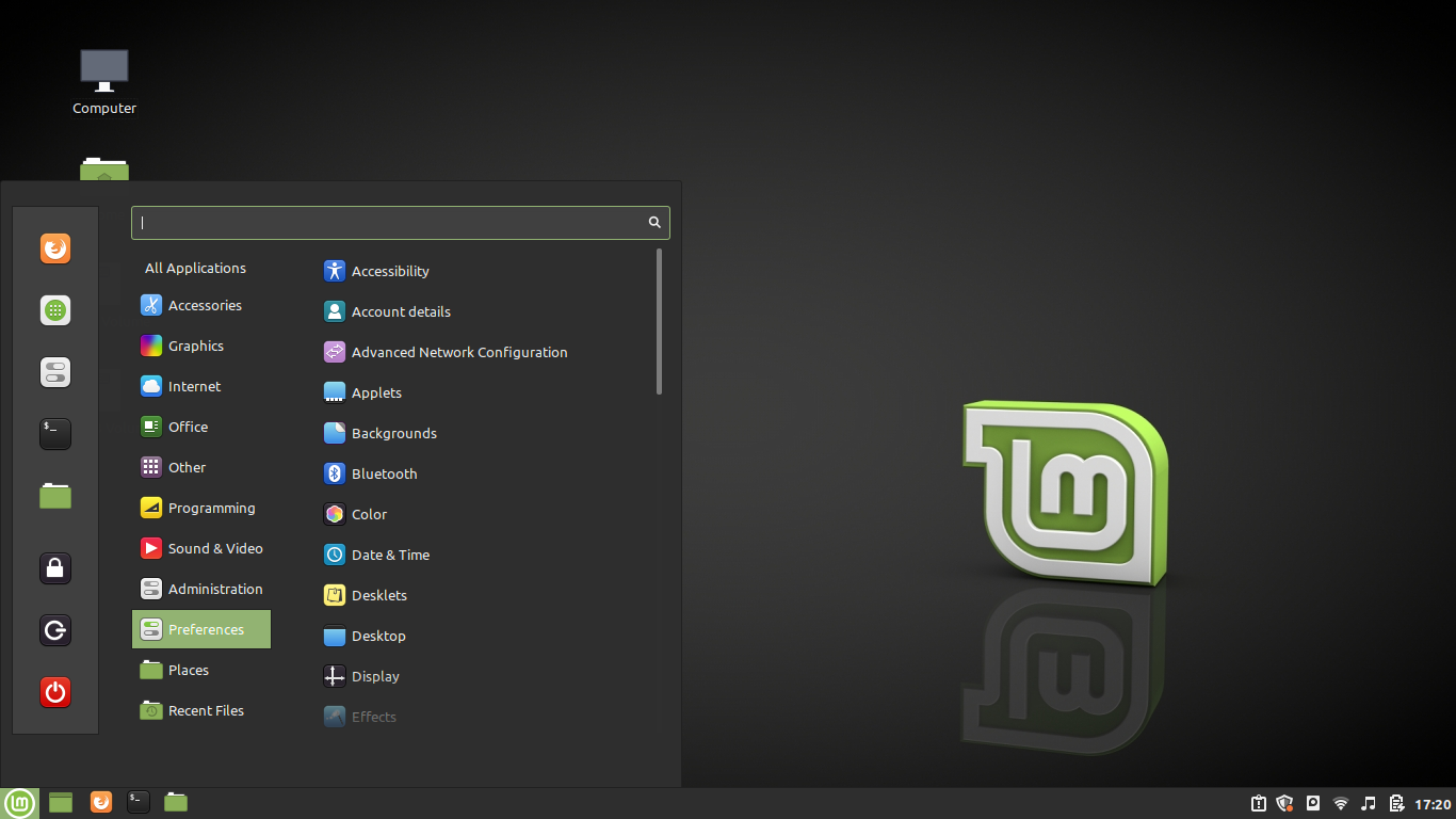 Linux Mint apps