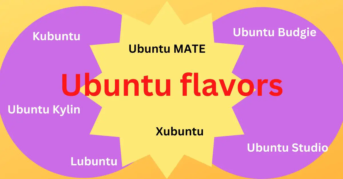 Ubuntu Flavors