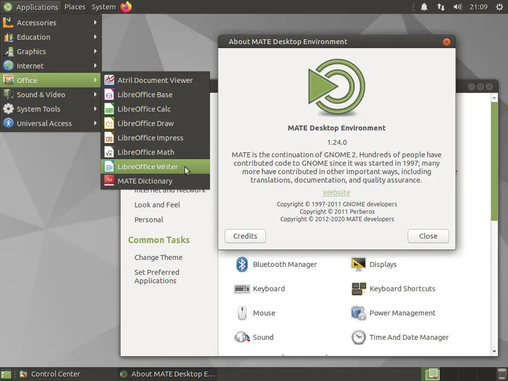 Ubuntu Mate is another Ubuntu Flavor