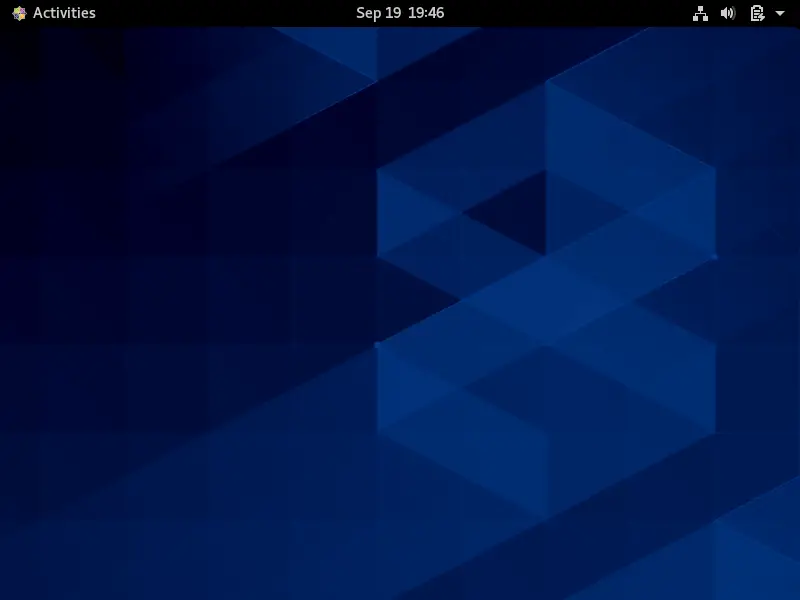 CentOS Desktop