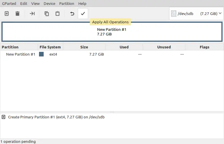 Formating process