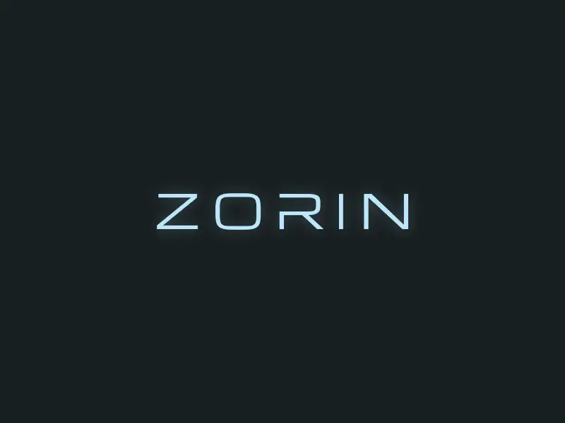 Loading the Zorin OS installer