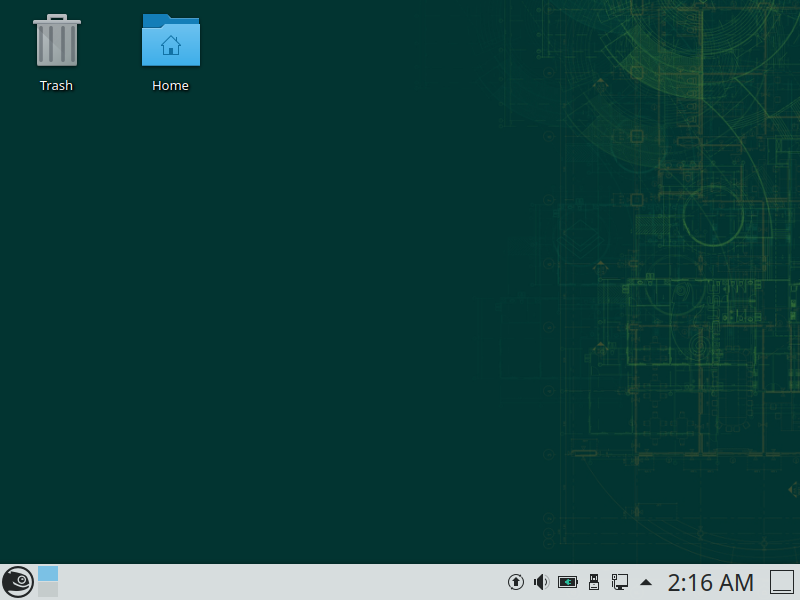 OpenSUSE Desktop