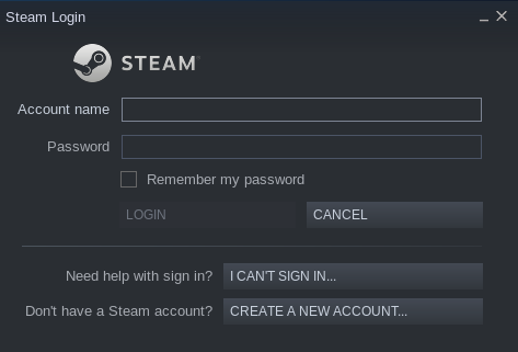 Steam Login