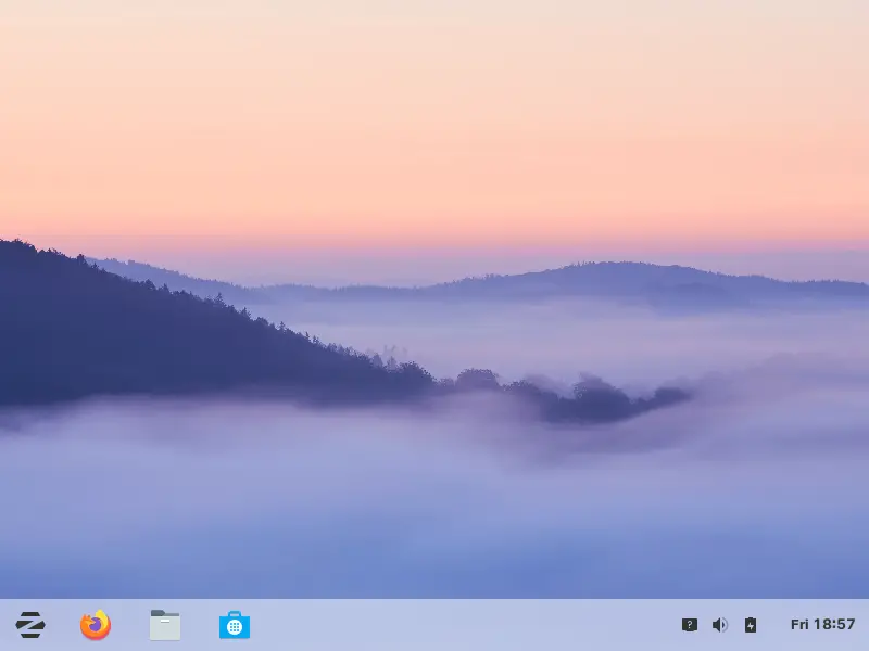 Zorin OS desktop