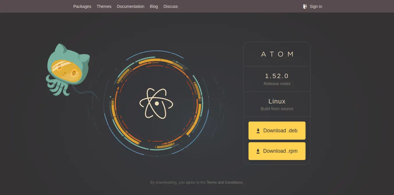 Atom Website