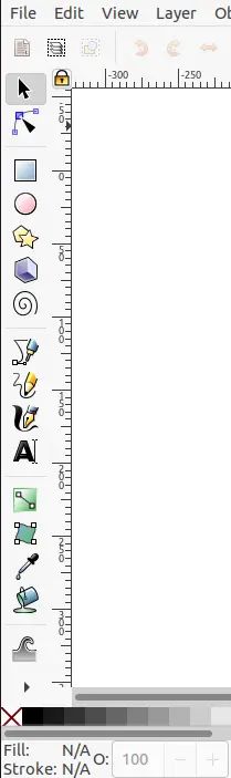 Inkscape tool bar