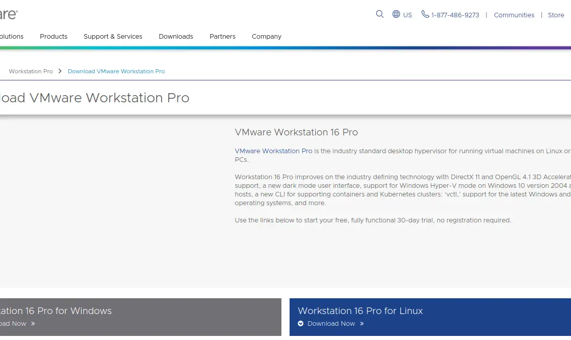 Download VMware