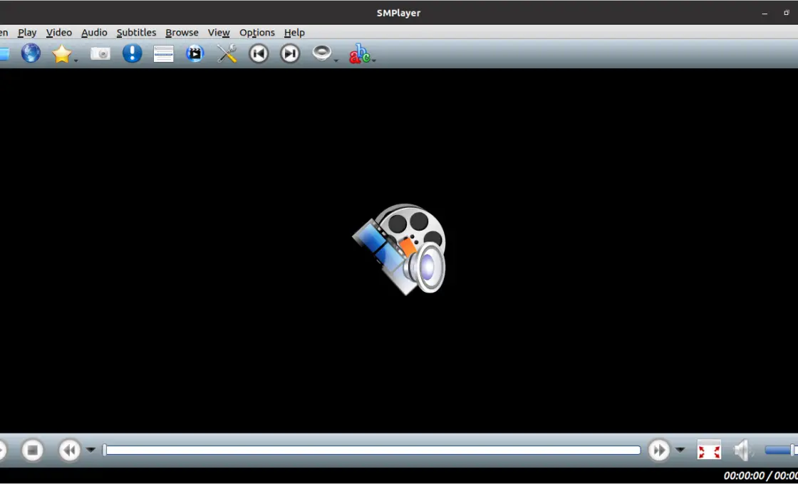 SMPlayer interface