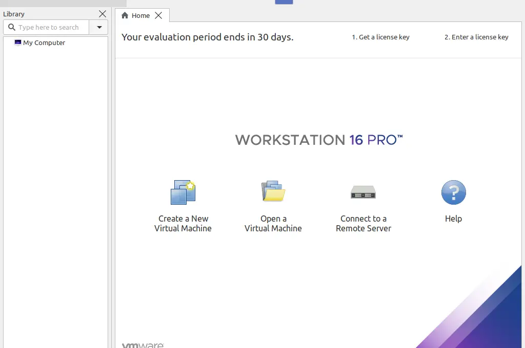 VMware on Ubuntu 20.04