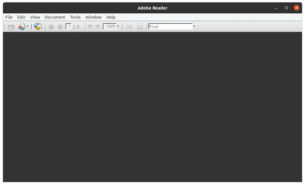 download acrobat reader linux mint