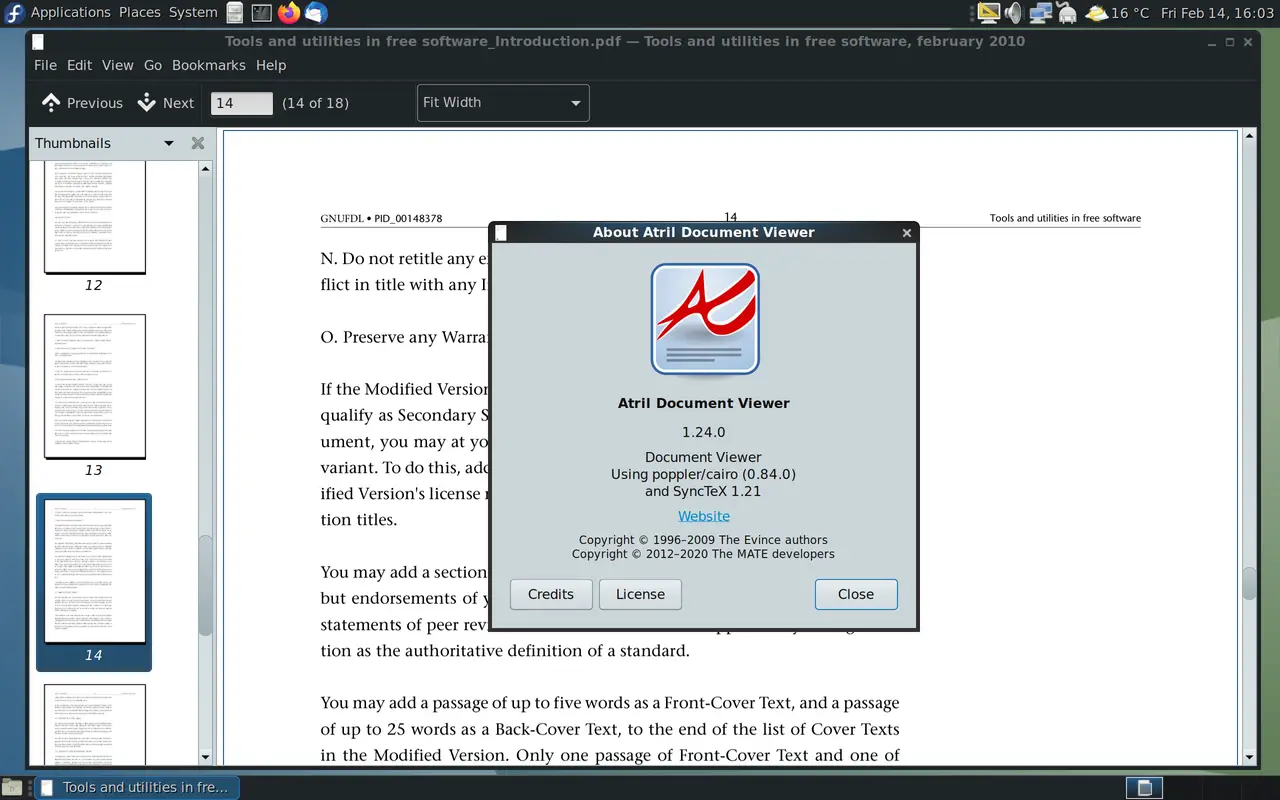 PDF Readers - Atril screenshot