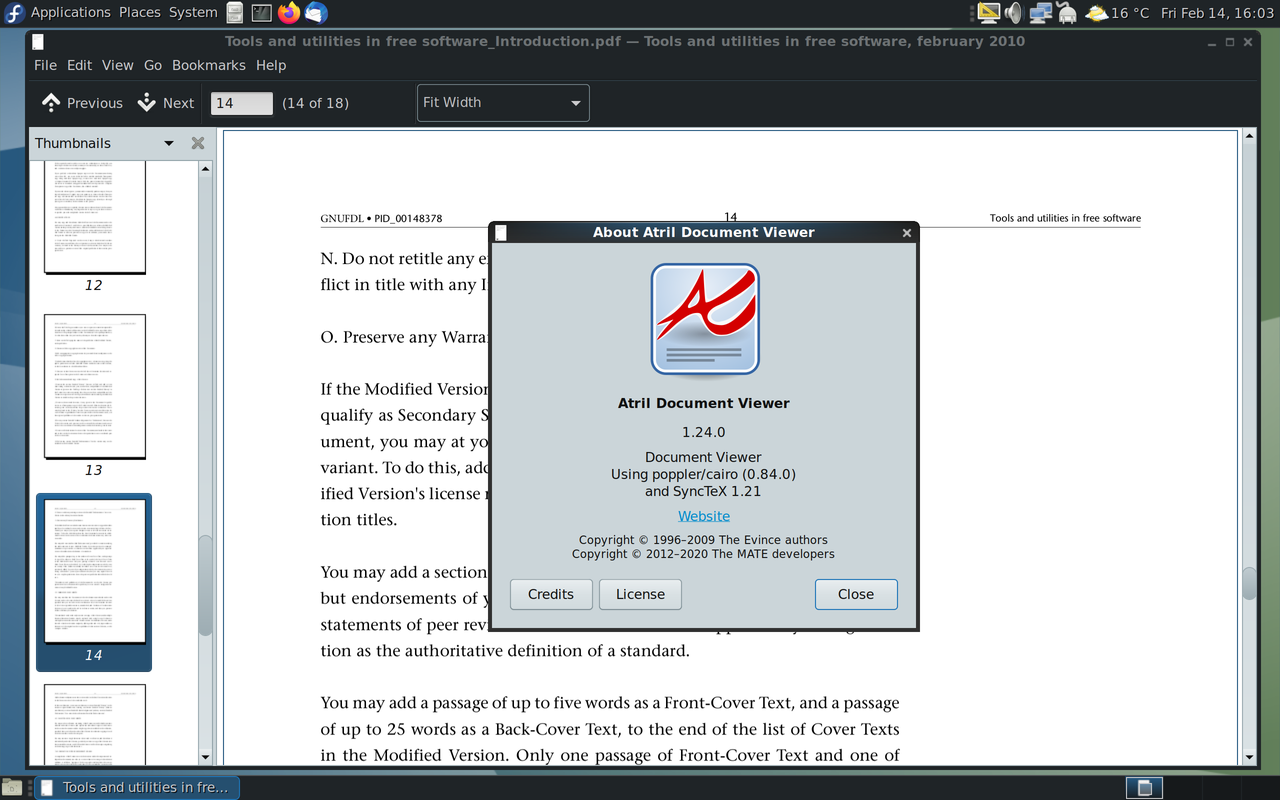 PDF Readers - Atril screenshot