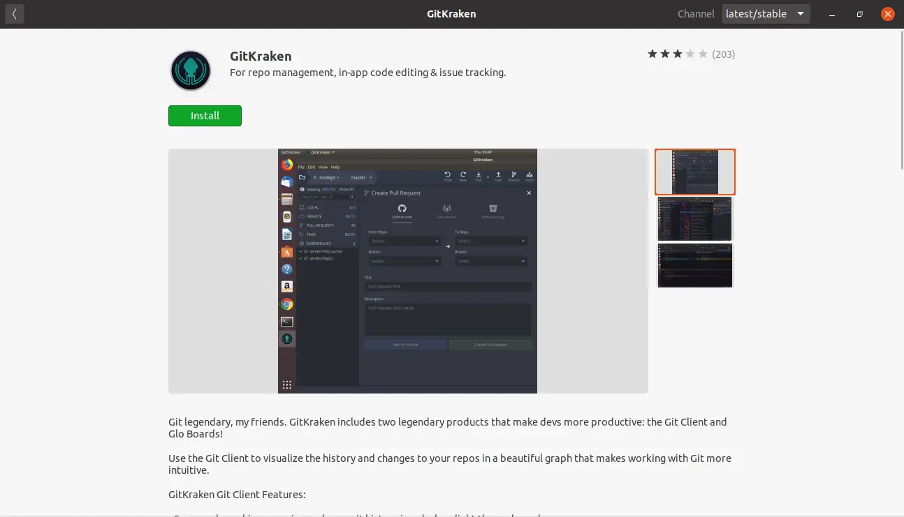 GitKraken info