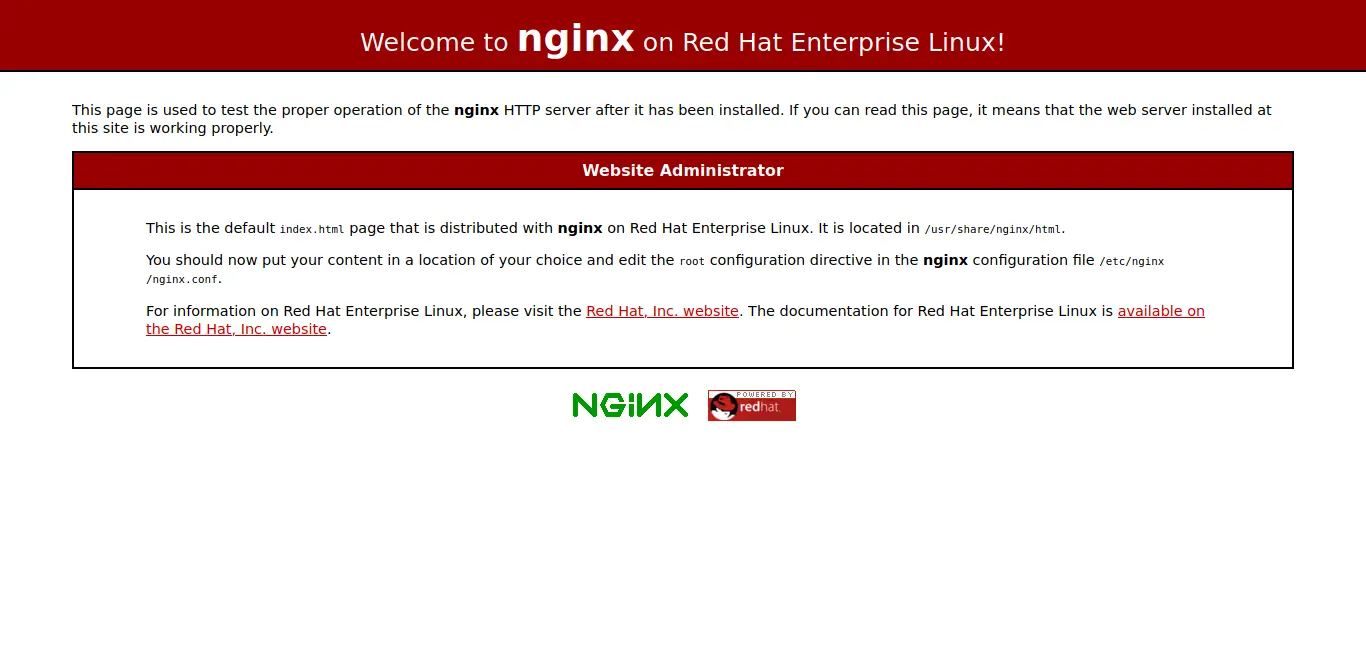 Nginx on CentOS 8