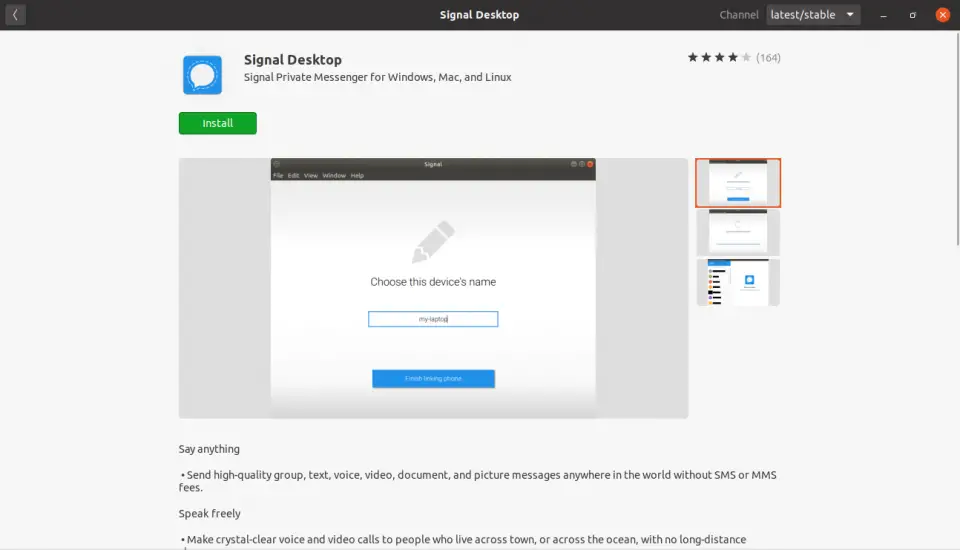 How to Install Signal on Ubuntu 20.04 ImagineLinux