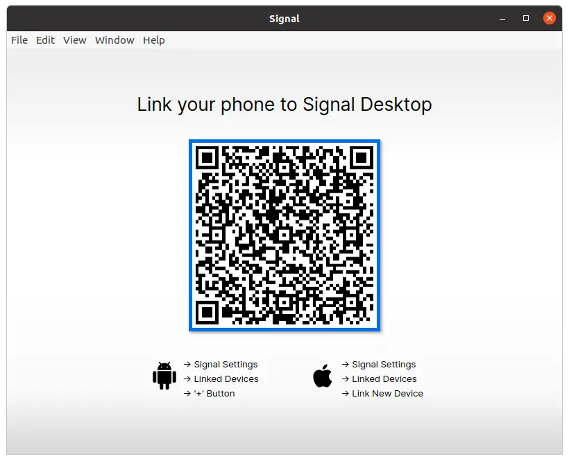 Signal on Ubuntu 20.04