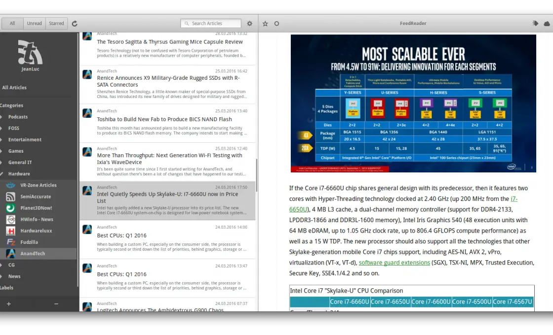 FeedReader