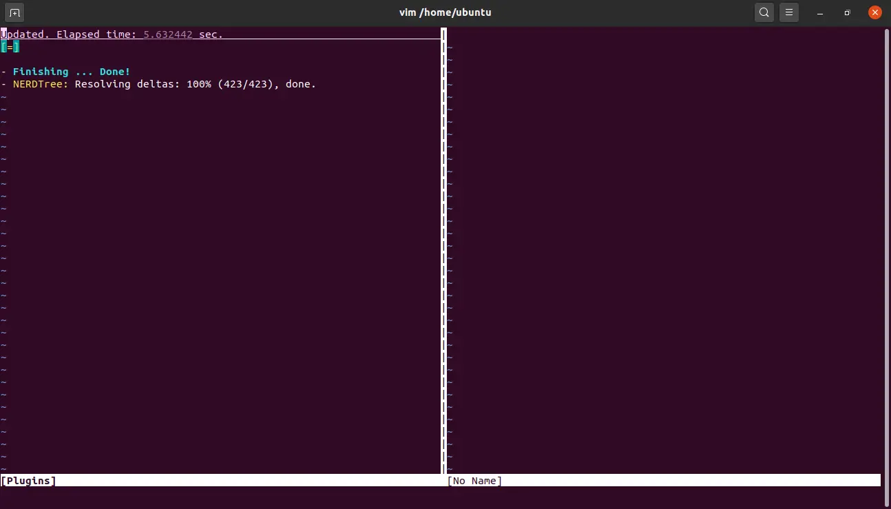 Installing VIM plugins