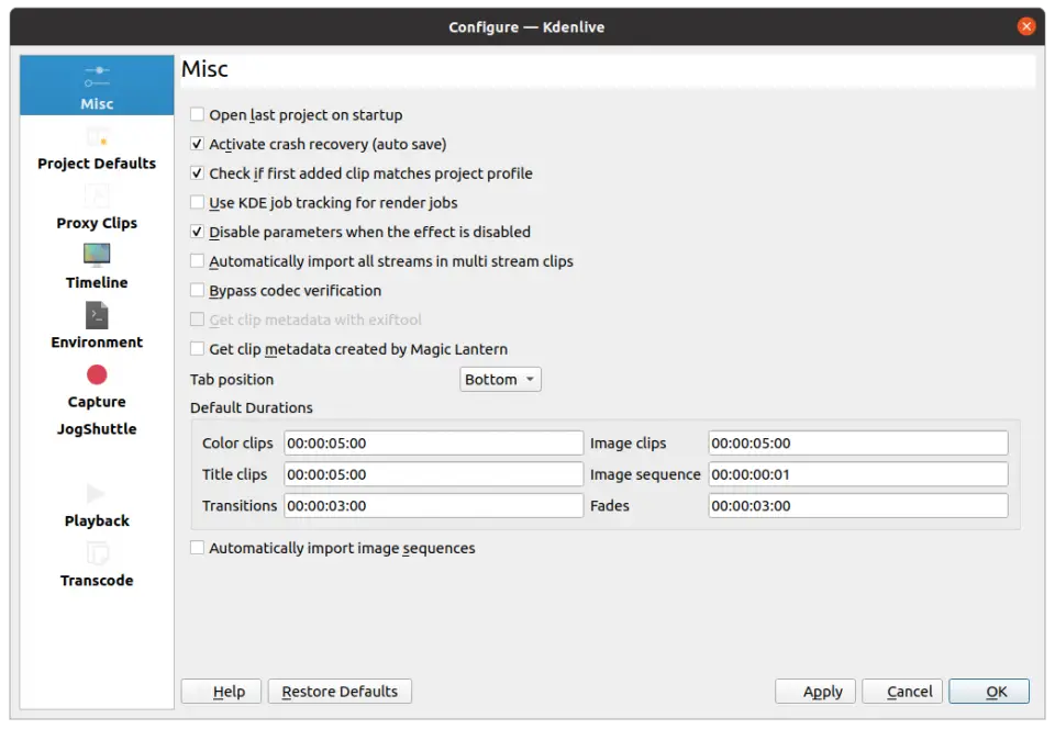 How to Install Kdenlive Video Editor on Ubuntu 20.04 ImagineLinux